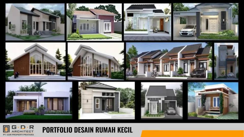 DESAIN RUMAH KECIL