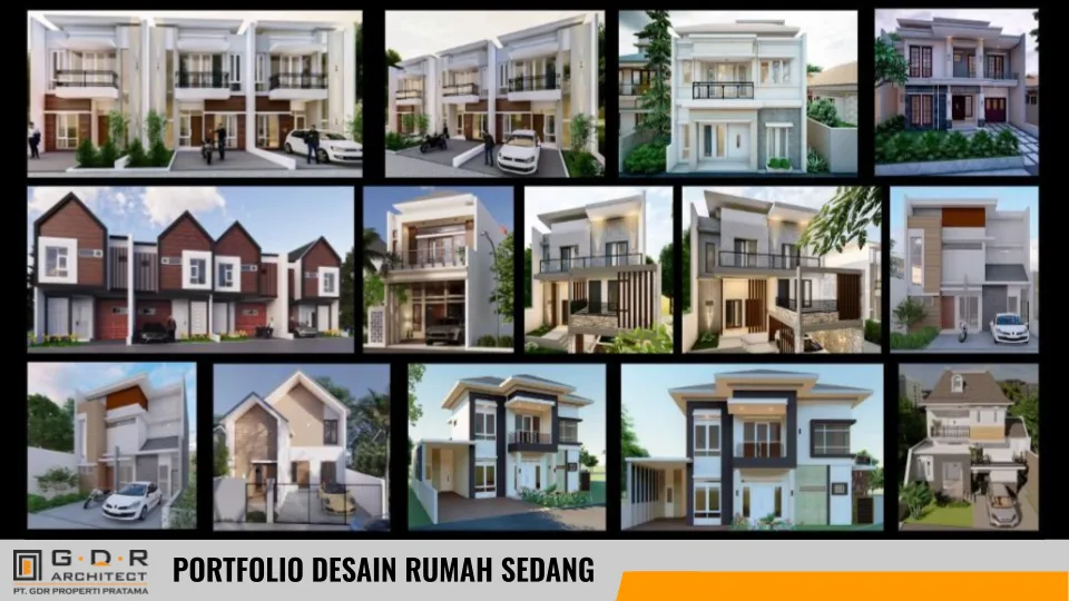 DESAIN RUMAH SEDANG