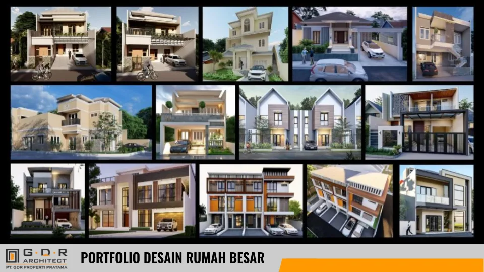 DESAIN RUMAH BESAR