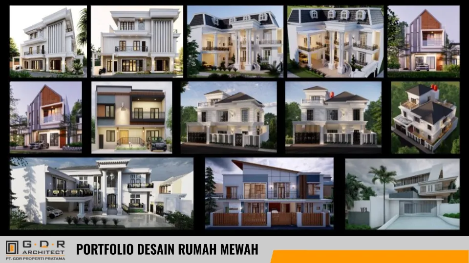 DESAIN RUMAH MEWAH