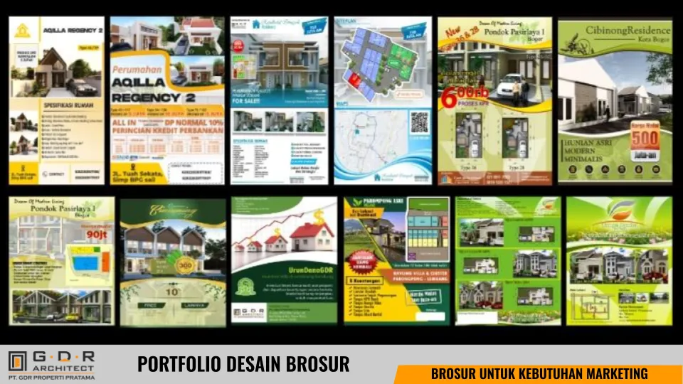 DESAIN BROSUR
